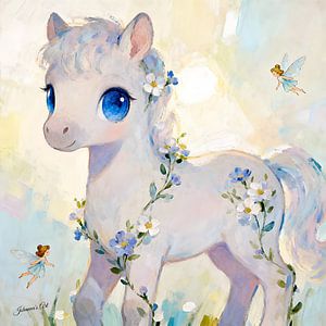 Traumwiese – Pferd