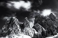 Dolomiten - Val di Funes - Fine Art van Vincent Fennis thumbnail
