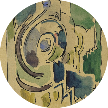 Albert Gleizes - Compositie (ca. 1950)