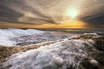Ice landscape by Art by Fokje