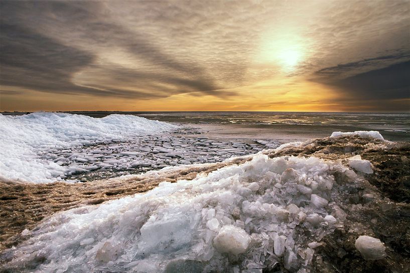 Paysage de glace par Art by Fokje