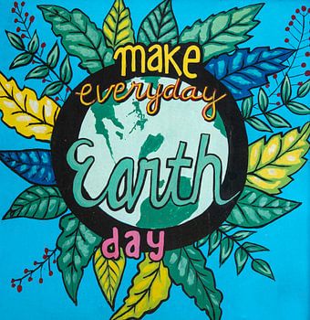 Elke dag: De dag van de aarde