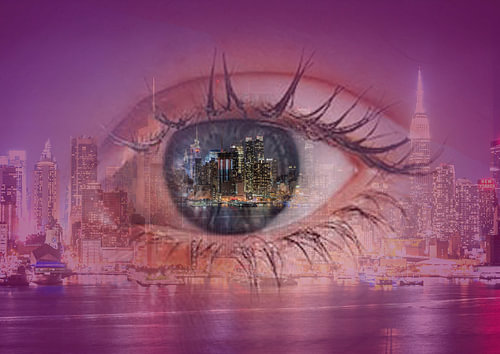 The eye of New York