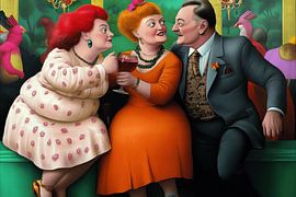 Konversation von Ton Kuijpers