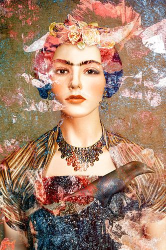 Frida, une femme forte et puissante sur Marijke de Leeuw - Gabriëlse