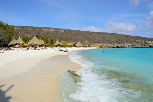 Het hele strand
