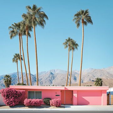 Pastel Palms van The Home Style Club