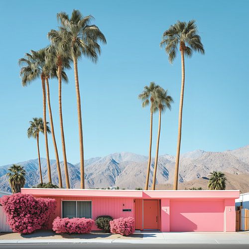 Pastel Palms