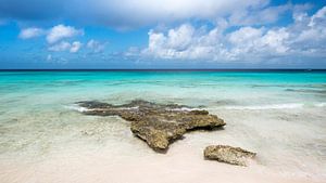 Tropischer Strand Klein Curacao von Keesnan Dogger Fotografie