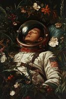 Sleeping Astronaut