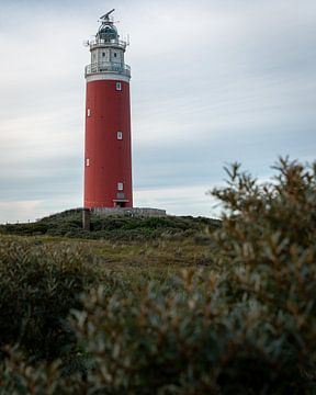 Vuurtoren Eierland in Texel van OCEANVOLTA