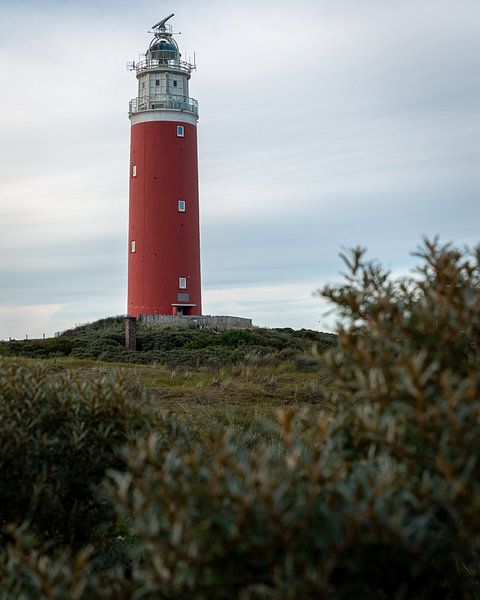Eierland-Leuchtturm in Texel von OCEANVOLTA