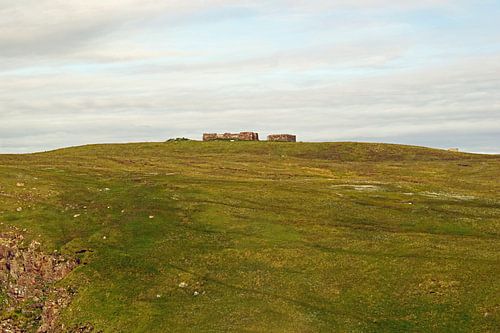 Stoer Head is een landtong ten noorden van Lochinver, Schotland.