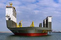 Boka Vanguard on the Maasvlakte 2