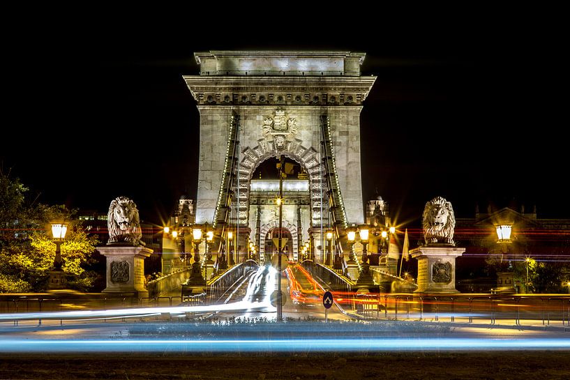 Budapest bei Nacht von Julian Buijzen