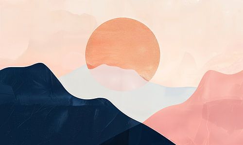 Abstracte Ochtendgloren