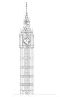 Big Ben Londen (Elisabeth Clock Tower)