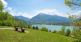 Aussichtsbank am Leeberg Tegernsee von SusaZoom