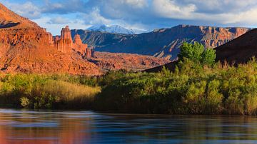 Fisher Towers, Moab, Utah, Amérique sur Henk Meijer Photography