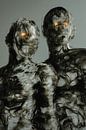 Verhüllte Figuren mit brennenden Augen von kautsar1 art Miniaturansicht