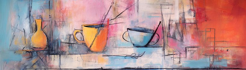 Transparent painting 32985 by Abstract Painting