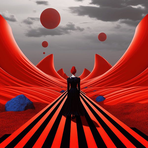 De Rode Weg van Art Lovers