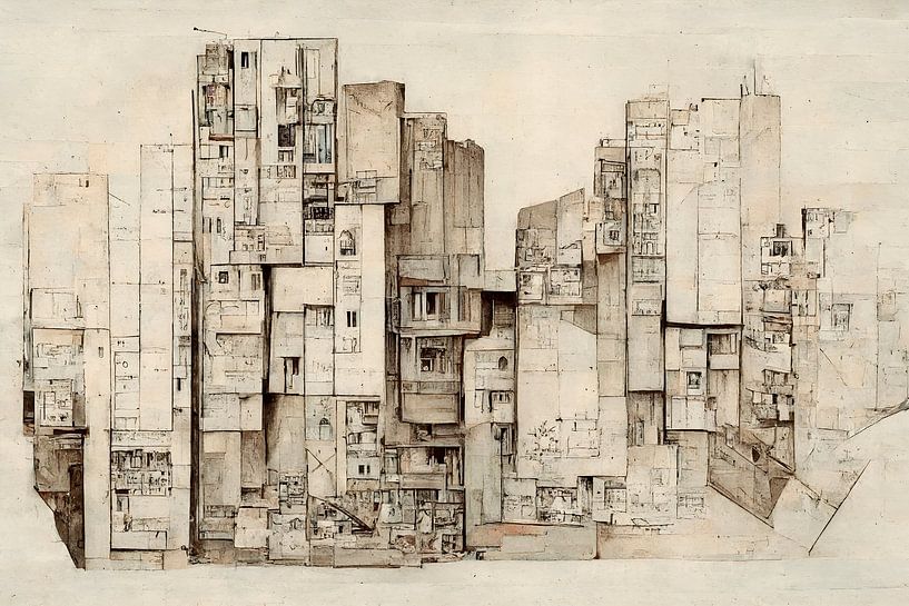 The Big City by Treechild