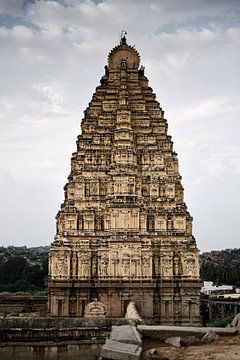 Virupaksha, de spirituele ziel van Hampi van Frank Photos