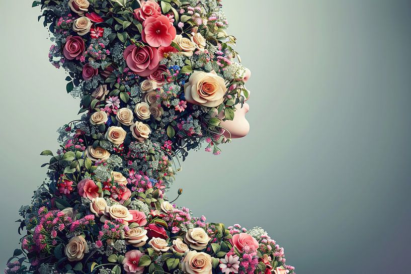 Bloemenkunst van Egon Zitter