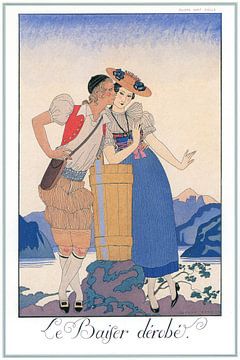 George Barbier – Le Baiser Dérobé von Peter Balan