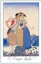 George Barbier - Le Baiser Dérobé van Peter Balan thumbnail