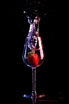 strawberry wine van Danny van houtum