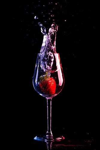 vin de fraise sur Danny van houtum