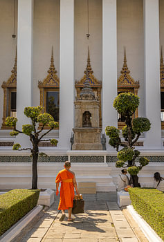 Tempel in Bangkok, Thailand