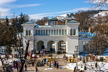 Kislovodsk is the largest Russian climatic and balneological res