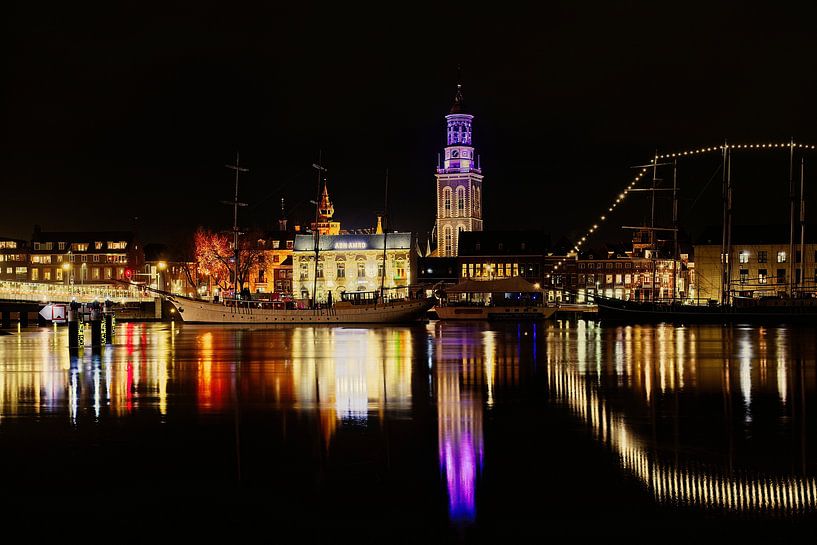 Abendfotografie Kampen von Louis Kreuk