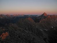 Sunrise in the Mountains