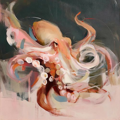 Blush Octopus Flow van M.A.Z.U.N.