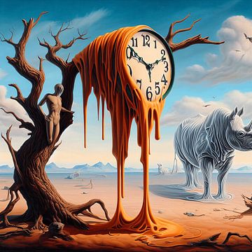 Flowing times 4 von Friedrich Hucke