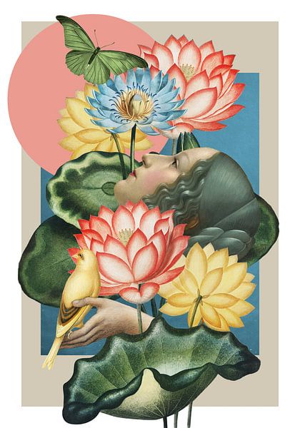 Species Plantarum II by Marja van den Hurk