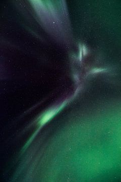 Engelslicht, Aurora Borealis, Nordlichter von Hans Kool