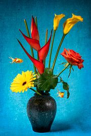 Stilleben Orange von annalie akkerman