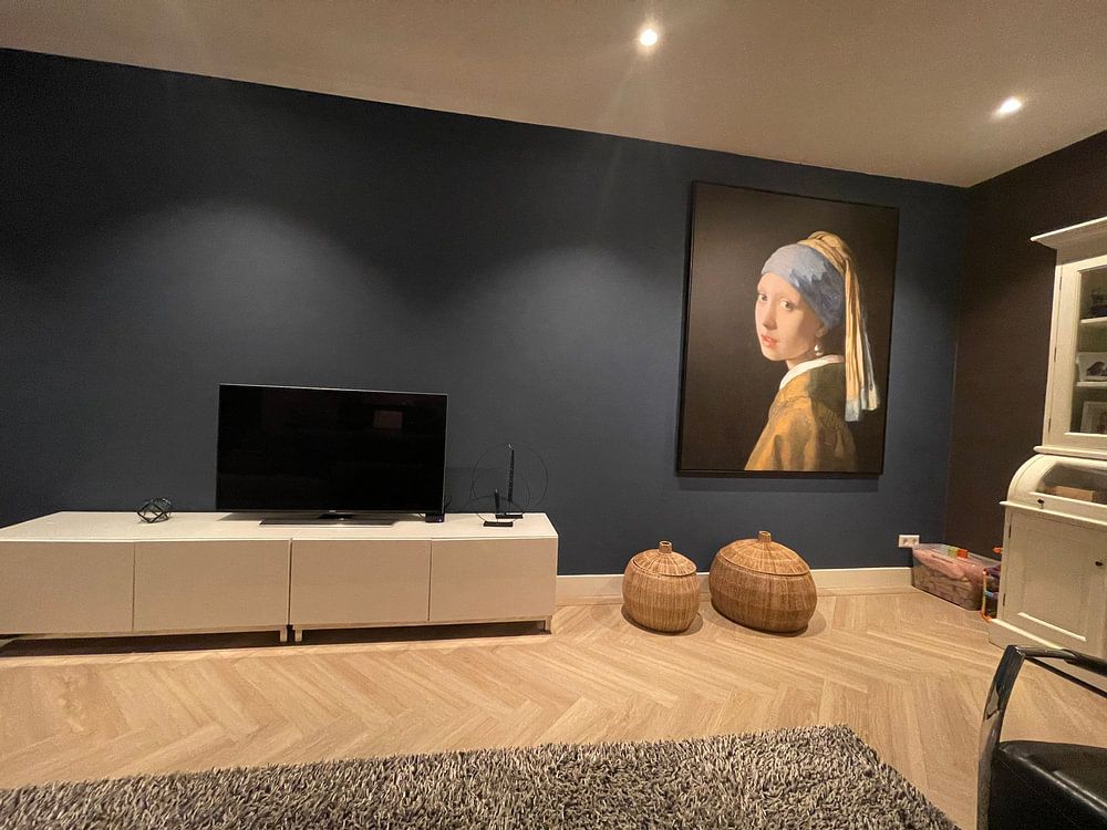 Das Mädchen mit dem Perlenohrgehänge - Vermeer Gemälde 
