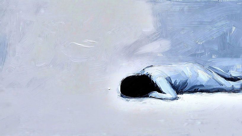 Trauer und Isolation von Frank Heinz