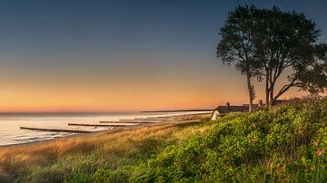 Baltic Sea beach at the Darß near Ahrenshoop in Mecklenburg Vorpommern by Voss Fine Art Fotografie