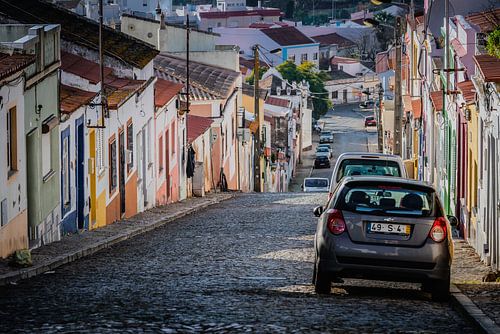 Urban Streets Of Silves