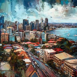 Sydney sur TheArtfulGallery