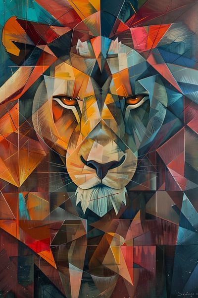 Leeuw van Poster Art Shop