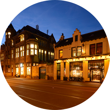 Nobelstraat in Utrecht met café Florin van Donker Utrecht