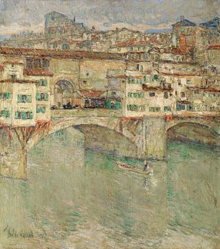 Ponte Vecchio, Childe Hassam